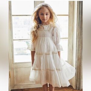 Nelly Stella Elegant White Dress 6Y